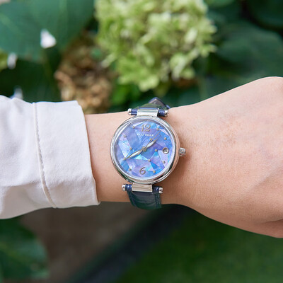 欧宝罗34mm镶钻女士机械表是否值得入手（欧宝罗机械表怎么样）