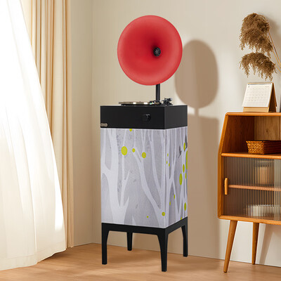 埠帝黑胶唱片机多功能蓝牙音箱值得手入吗(埠帝黑胶唱片机多功能蓝牙音箱是否值得入手)-图片2