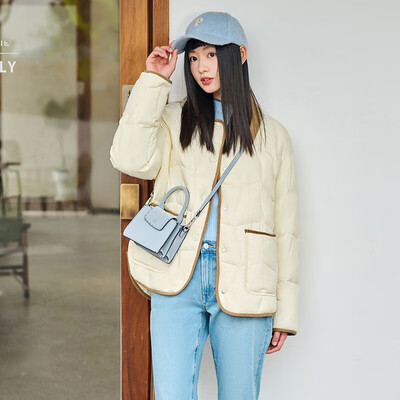 坦博尔羽绒服TD236266女翻领短款黄油蜜到底如何,值得入手吗（坦博尔羽绒服质量怎么样）