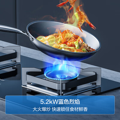 海尔 5.2KW双灶嵌入式燃气灶怎么样（海尔燃气灶电池在哪个位置）