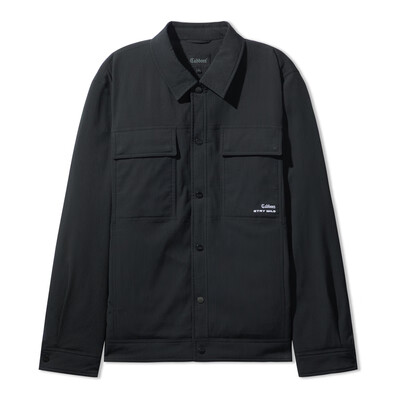 卡宾羽绒服肌理B男款煤黑色外套怎么样（卡宾羽绒服什么档次）-图片2