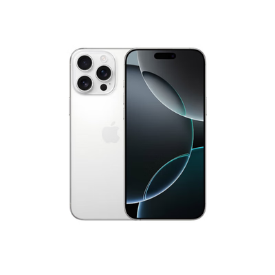 苹果 iPhone 16 Pro Max A3297 256GB 白色钛金属 5G 双卡双待手机体验效果好吗（apple手机怎么清理内存）