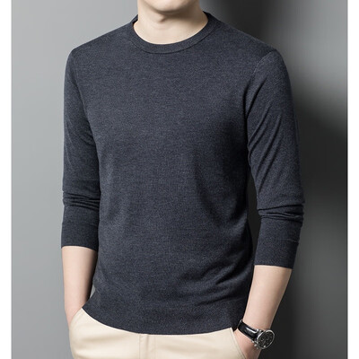 杜宾爵 男士羊绒衫 米驼 165 圆领薄款针织衫质量如何(杜宾爵 男士羊绒衫 米驼 165 圆领薄款针织衫到底如何,值得入手吗)-图片1