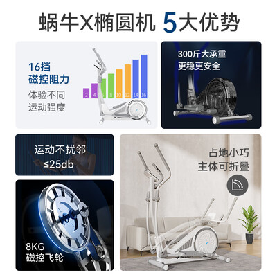 麦瑞克 蜗牛X 智能椭圆机质量烂不烂（麦瑞克椭圆机怎么样?）