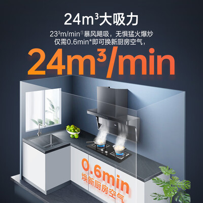万家乐油烟机cxw-300-l7c怎么样（万家乐 CXW-300-AK6 顶侧双吸抽油烟机大吸力大吸力油烟机质量如何）-图片5