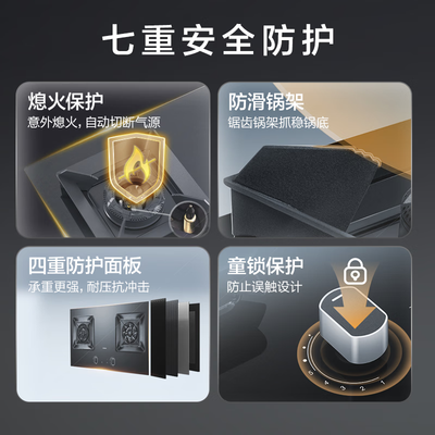 老板燃气灶56b0和32b1(老板 30B5X 双眼灶 4.5kW 天然气台式灶质量烂不烂)-图片2