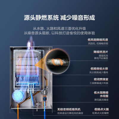 美的16L燃气热水器JSQ30-M9 Max增压恒温质量如何（美的燃气热水器怎么使用）-图片4
