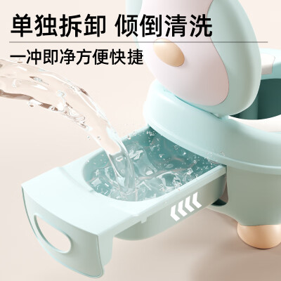 YEESOOM儿童马桶绿色便盆坐便器靠谱吗,揭秘内幕（坐便器怎么使用?）-图片1