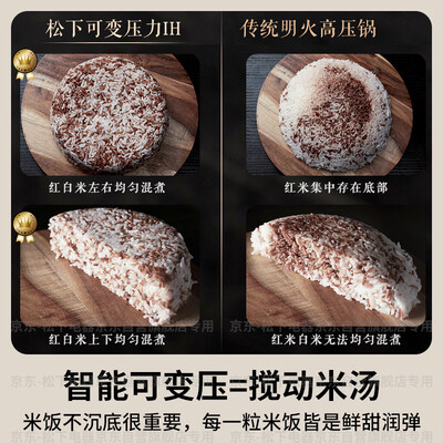 松下SR-HXS151-W电饭煲3.8升无涂层IH锅怎么样(松下电饭煲怎么预约煮饭)-图片1