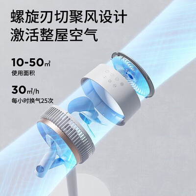 西屋（Westinghouse）直流空气循环扇 WTH-XH003