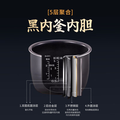 象印ZOJIRUSHI NP-HCH10C电饭煲3L IH电磁加热评测说真相（象印电饭煲E06故障怎么解决）-图片1