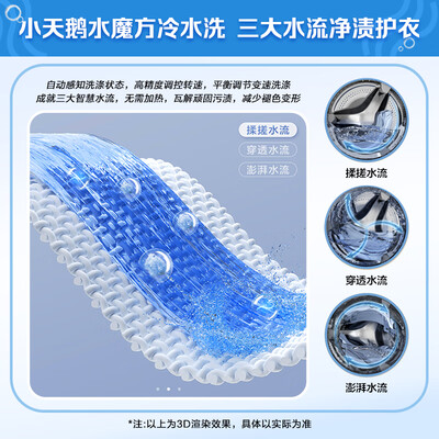 LittleSwan TG100V618PLUS 10公斤滚筒洗衣机内衣洗衣机值得手入吗（小天鹅内衣洗衣机加热怎么）-图片5