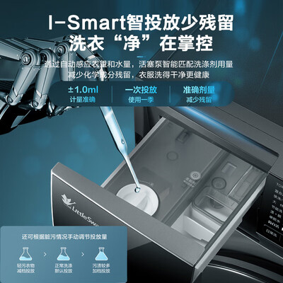 小天鹅 TG100VT616WIADY-T1B 10公斤全自动洗衣机评测说真相（小天鹅洗衣机怎么操作教程视频）-图片2