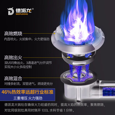 德派厨具怎么样(德派龙燃气灶 0.8米一炒一温商用燃气灶怎么样)