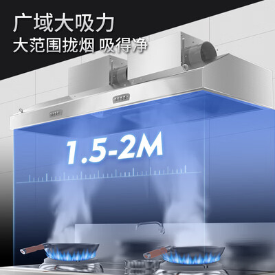 路易皇冠 商用抽油烟机 880W单风机油烟净化器评测说真相（路易皇冠油烟净化器是哪个公司）-图片7