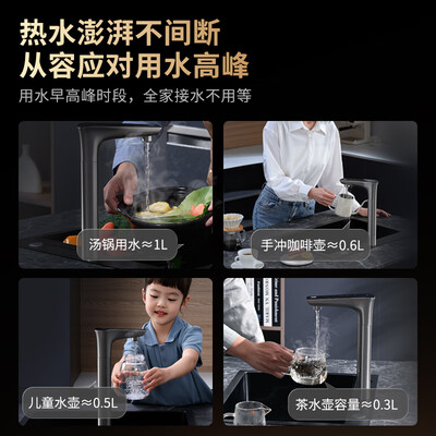 海尔 鲜腾800G 直饮机质量如何（海尔直饮机不出热水怎么办）-图片1