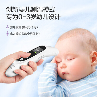 新安怡FC-IR105体温计评测细说真相内幕，看完知怎么样！
