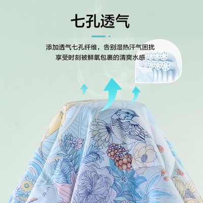 富安娜和馨而乐质量一样吗(富安娜馨而乐夏被230x229cm夏凉被值得手入吗)-图片7