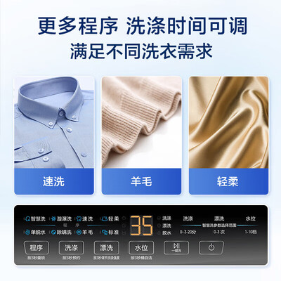 海尔波轮洗衣机 EB100B32Mate1好不好（海尔洗衣机桶自洁怎么操作?）