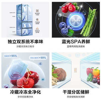 容声冰箱BCD-509WD18MP 509升法式多门风冷体验效果好吗（容声冰箱和海尔冰箱哪个好一点）-图片2