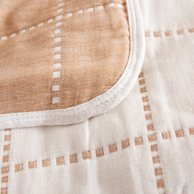 無印良品 全棉六层纱毛巾被 MUJI-TZ23-06