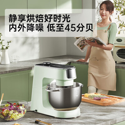 长帝 6.2L多功能和面机厨师机靠谱吗,揭秘内幕（长帝厨师机怎么和面）-图片4
