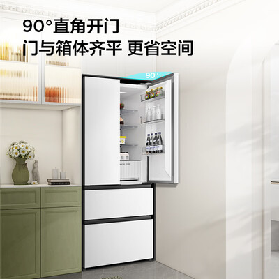 TCL R460T5-D法式四门冰箱风冷无霜到底如何,值得入手吗（tcl冰箱属于什么档次）