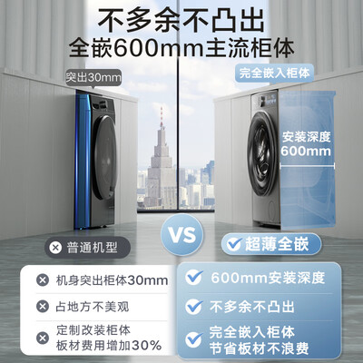 LittleSwan TG100RVICPRO 10公斤超薄滚筒洗衣机内衣洗衣机到底如何,值得入手吗（小天鹅内衣洗衣机怎么用视频教程）