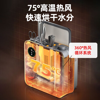 京严选家用消毒机刀具套装一体机筷子消毒机测评看真相（筷子消毒机怎么选）-图片2