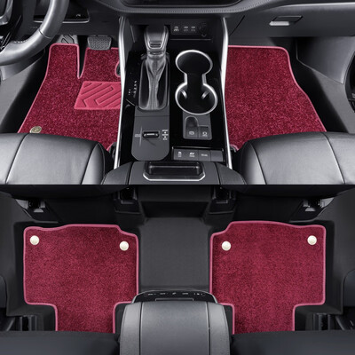 汉兰达大包围脚垫和尾箱垫（车帮达丰田汉兰达专用全包围脚垫汽车脚垫测评看真相）