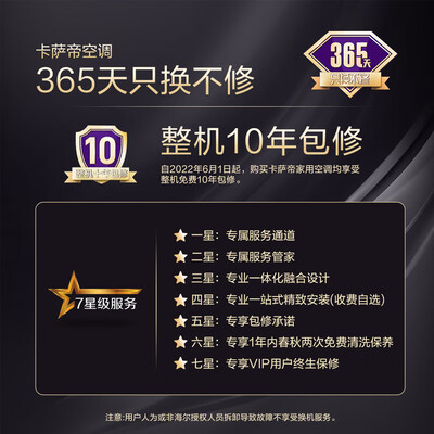 卡萨帝 CAP728GCA 3匹变频立式空调评测说真相（卡萨帝立式空调滤网怎么拆）-图片4