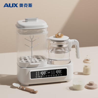 奶瓶消毒器和暖奶器三合一的好还是分开的好（奥克斯1.3L温奶暖奶器奶瓶消毒器测评看真相）