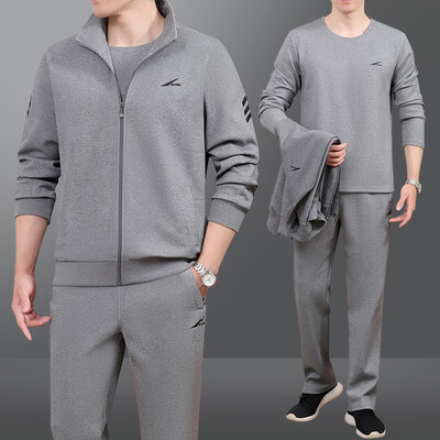 男士运动服套装哪个品牌质量好（Jetlps 721 男士运动三件套 XL男士运动服是否值得入手）