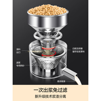 荣事达豆浆机好吗（荣事达 800W商用豆浆机打米浆机豆腐机是否值得入手）-图片1