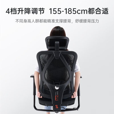 西昊人体工学椅哪个型号好（西昊 M57C 人体工学椅办公电竞电竞椅好不好）-图片1