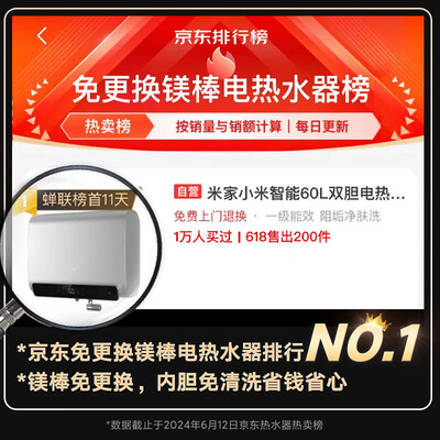 米家MJ02 60L电热水器质量如何（米家热水器怎么清洗）-图片2
