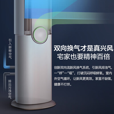 格力悦风一级能效和三级能效空调价格的区别（格力新风 3匹变频柜机 一级能效冷暖系统是否值得入手）-图片1