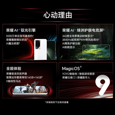 荣耀GT 12GB 256GB 第三代骁龙8 5G AI游戏手机值得手入吗（荣耀手机忘记了锁屏密码怎么办）-图片2