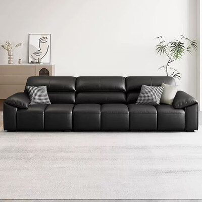 大象沙发好不好（宜私享大象耳朵真皮沙发 3.2米皮艺沙发是否值得入手）-图片4