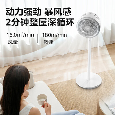 美的FGA24TQ空气循环扇评测说真相（美的循环扇怎么拆开清洗视频教程）