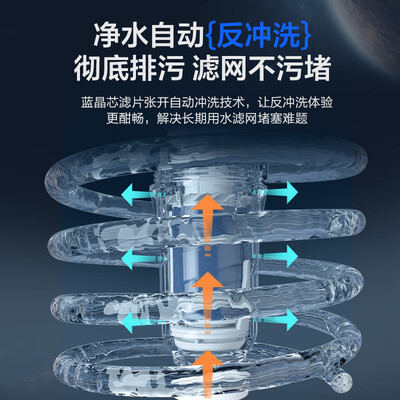 海尔银河pro前置净水器HQZ60-HFAZ26值得手入吗（海尔净水器怎么复位）-图片3