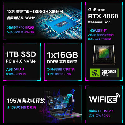 rog魔霸新锐笔记本怎么样（ROG魔霸新锐2024游戏本介绍游戏笔记本电脑好不好）-图片6