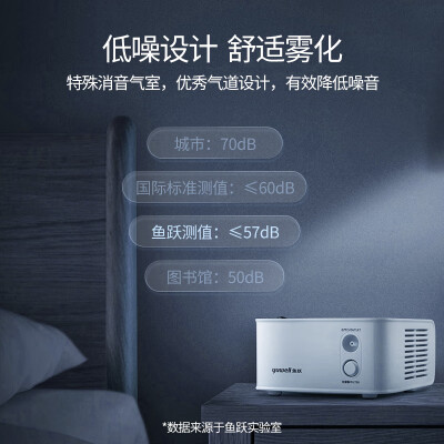 鱼跃 403H 家用空气压缩雾化器测评看真相（鱼跃雾化器403系列哪个好）-图片1