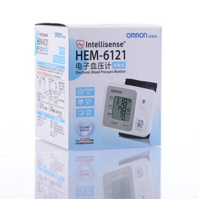 欧姆龙 手腕式电子血压计 HEM-6121