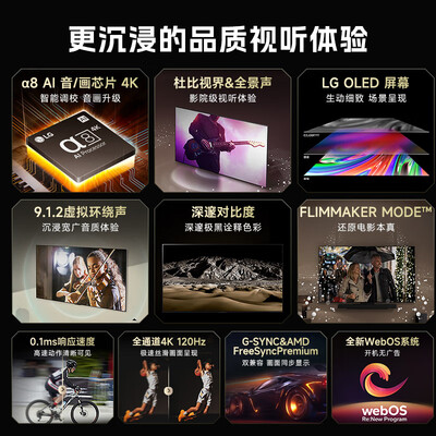lg77寸oled电视哪个型号好（LG 电视 OLED77B4PCA 77英寸 4K超高清OLED电视值得手入吗）-图片4