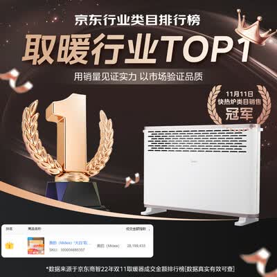 美的取暖器hdy22th和hdx22k（美的大白电暖器HDY20K暖风机质量烂不烂）-图片3
