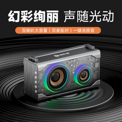 全民k歌蓝牙麦克风哪个牌子好(全民K歌 YZ31 双麦蓝牙音响KTV套装蓝牙音箱体验效果好吗)