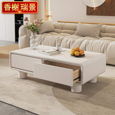 香榭瑞景奶油风茶几 120cm质量如何(香榭舍怎么样)