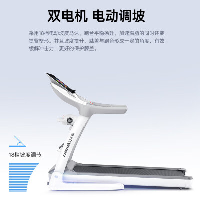 立久佳R8智能折叠跑步机是否值得入手（立久佳跑步机怎么启动不了）-图片2