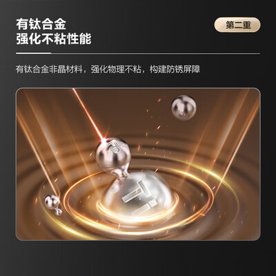 苏泊尔钛不粘锅好不好(苏泊尔炒锅 32cm 有钛无涂层复合铁锅不粘炒锅测评看真相)-图片2